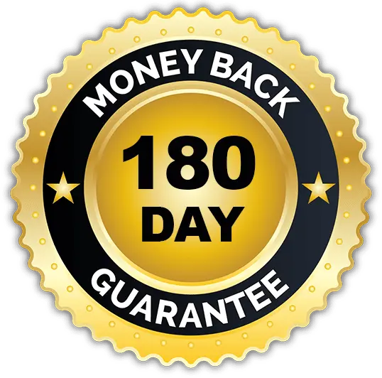 gluconite 180 days money back guarantee